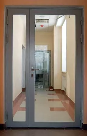 Дверь противопожарная светопрозрачная EIW60